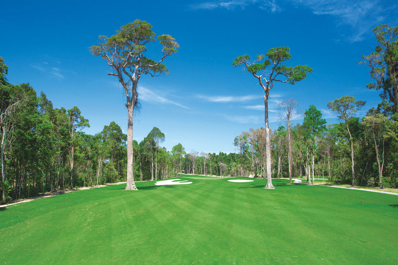 Vinpearl Golf Phú Quốc sở hữu cảnh quan tuyệt mỹ