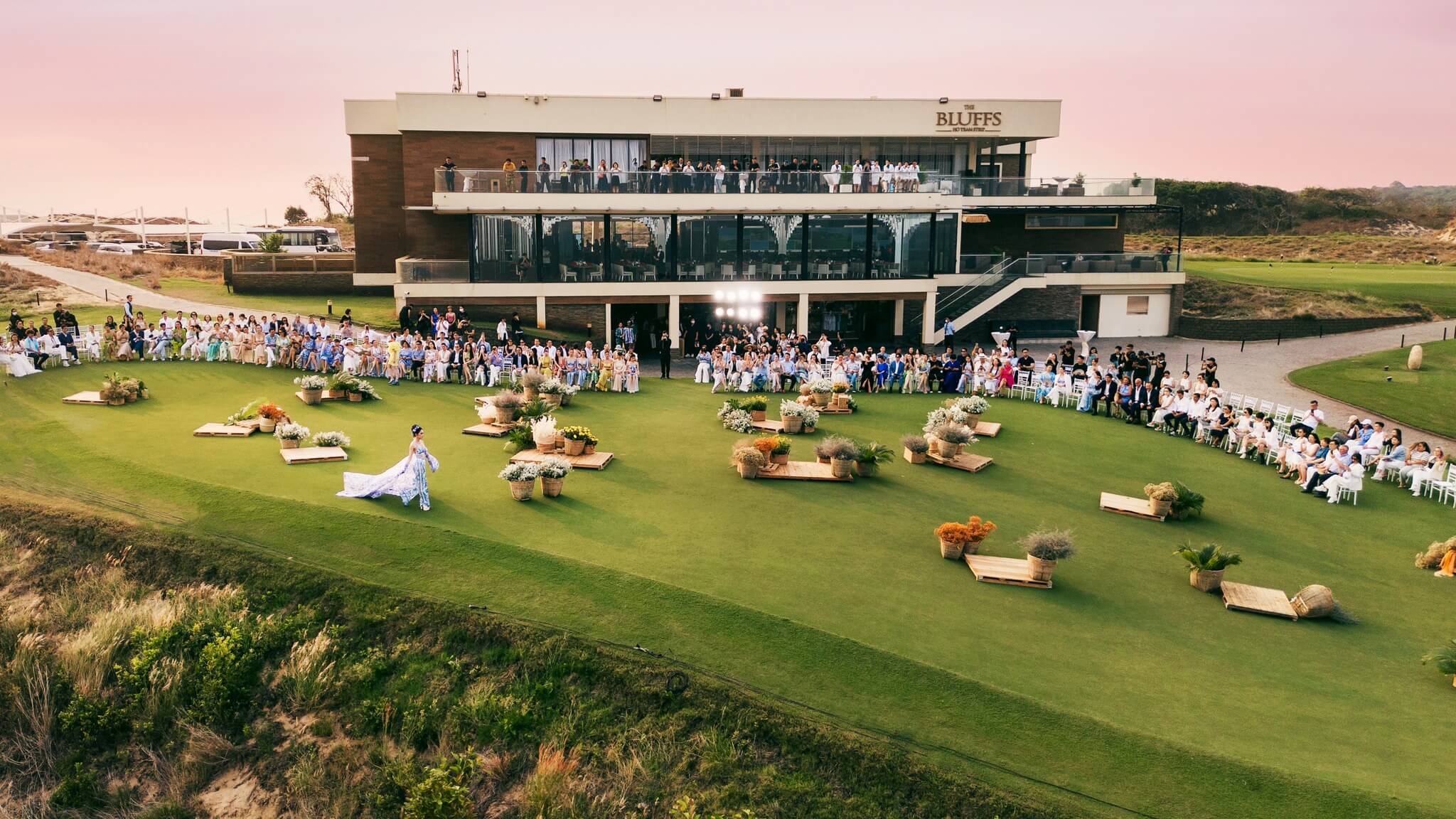 The Bluffs Grand Ho Tram Strip