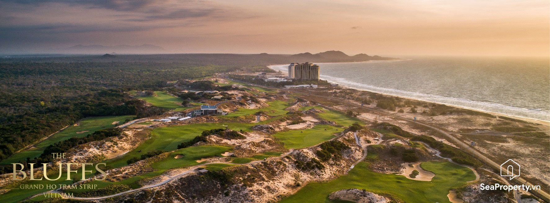 The Bluffs Hồ Tràm Strip