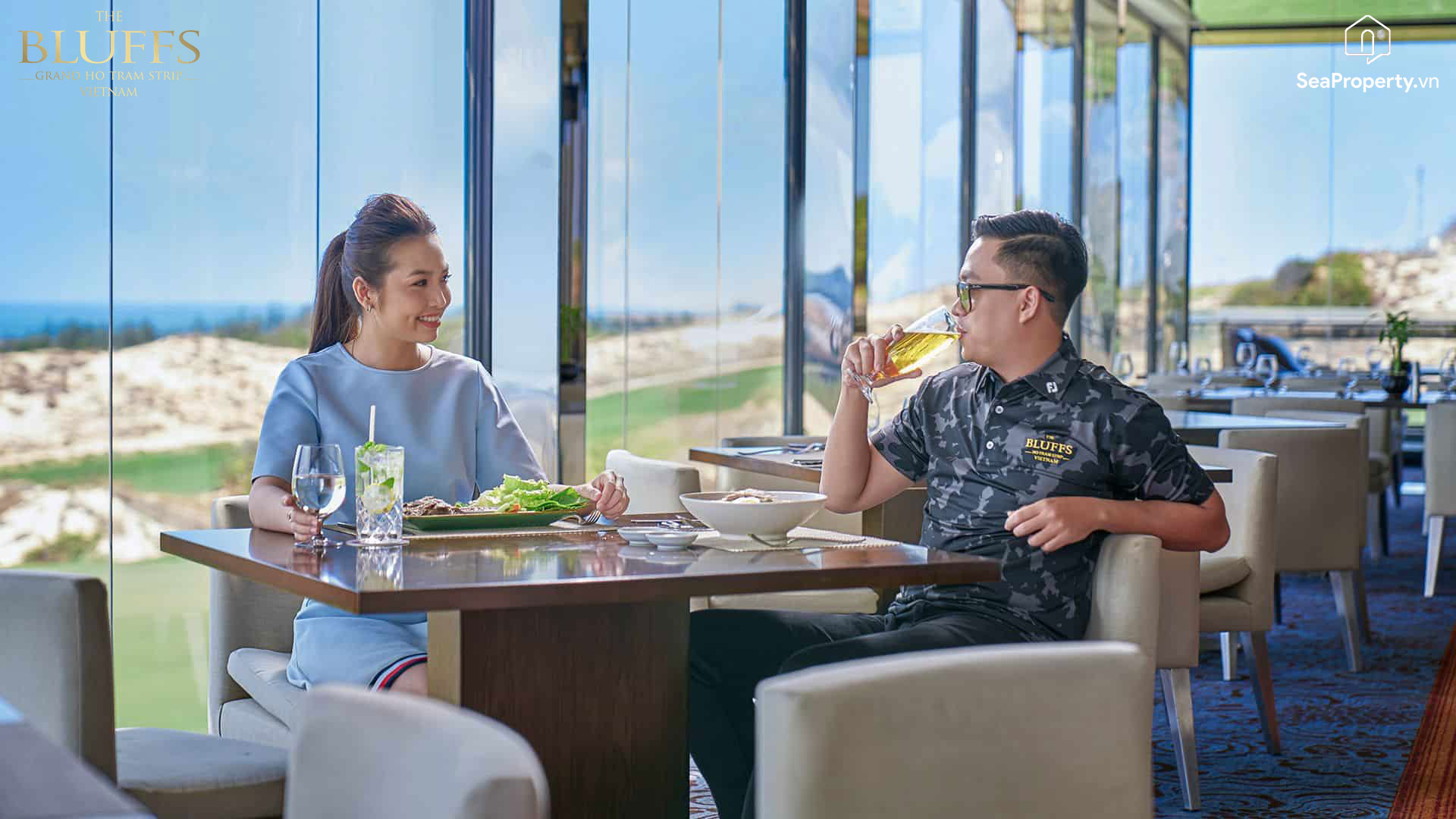 Sân golf The Bluffs Hồ Tràm Strip