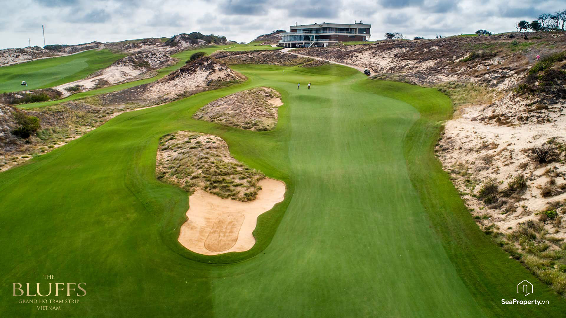 The Bluffs Hồ Tràm Strip