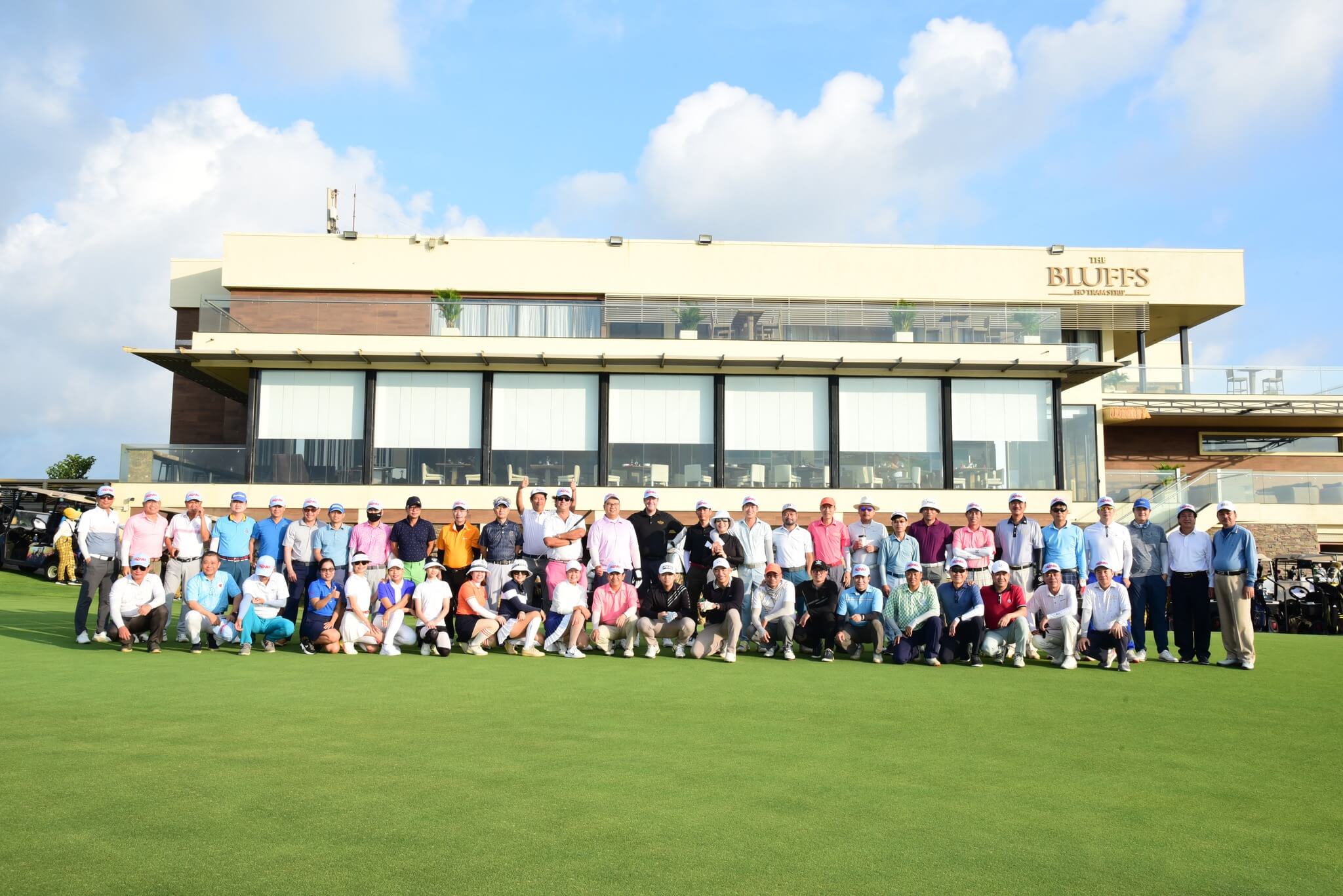 The Bluffs Grand Ho Tram Strip