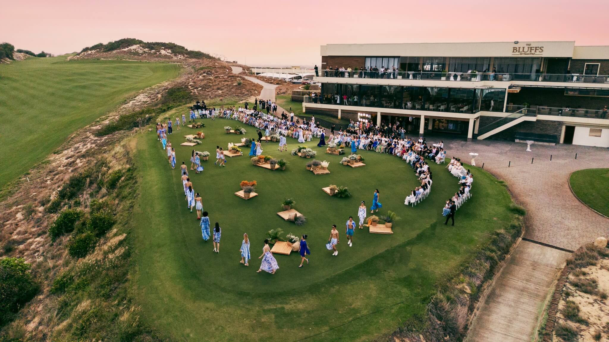 The Bluffs Grand Ho Tram Strip