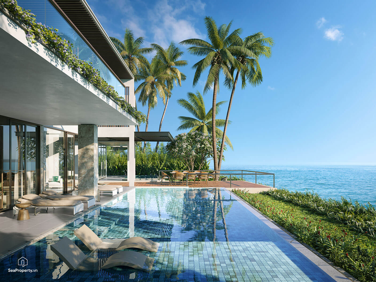 The Coral Special Editions là phiên bản cao cấp nhất trong quần thể tư dinh tỷ phú Gran Meliá Nha Trang