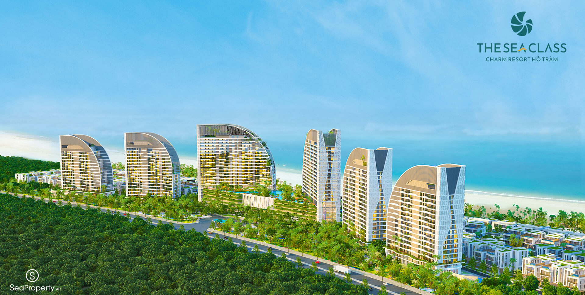 The Sea Class Charm Resort Hồ Tram