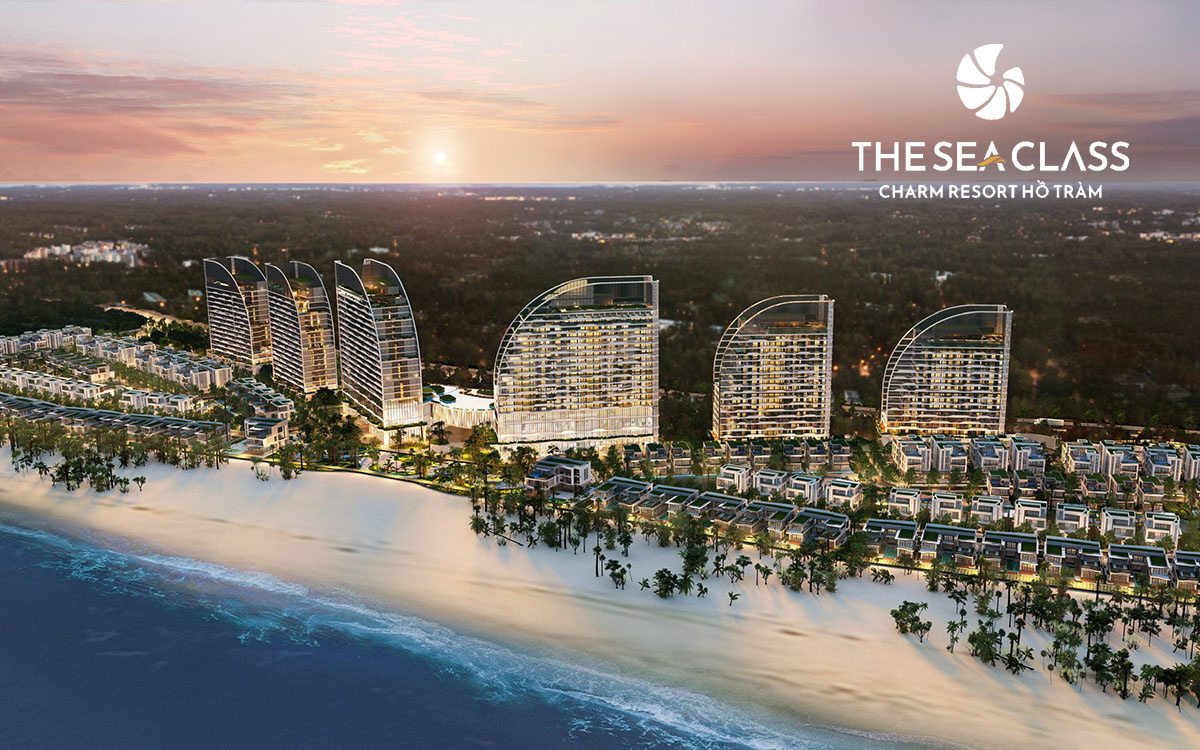 The Sea Class Charm Resort Hồ Tram