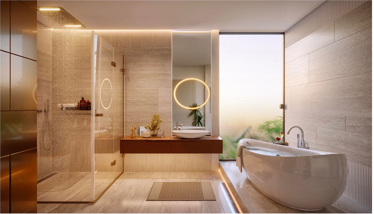 Phối cảnh nội thất Căn hộ Thủ Thiêm Zeit River