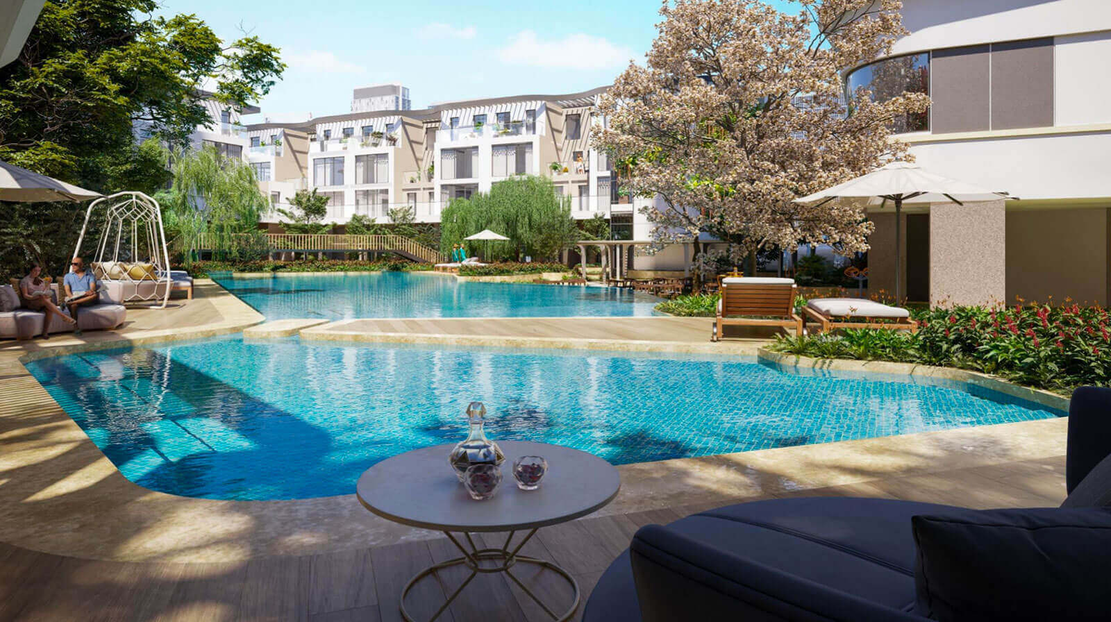 Thủ Thiêm Zeit River