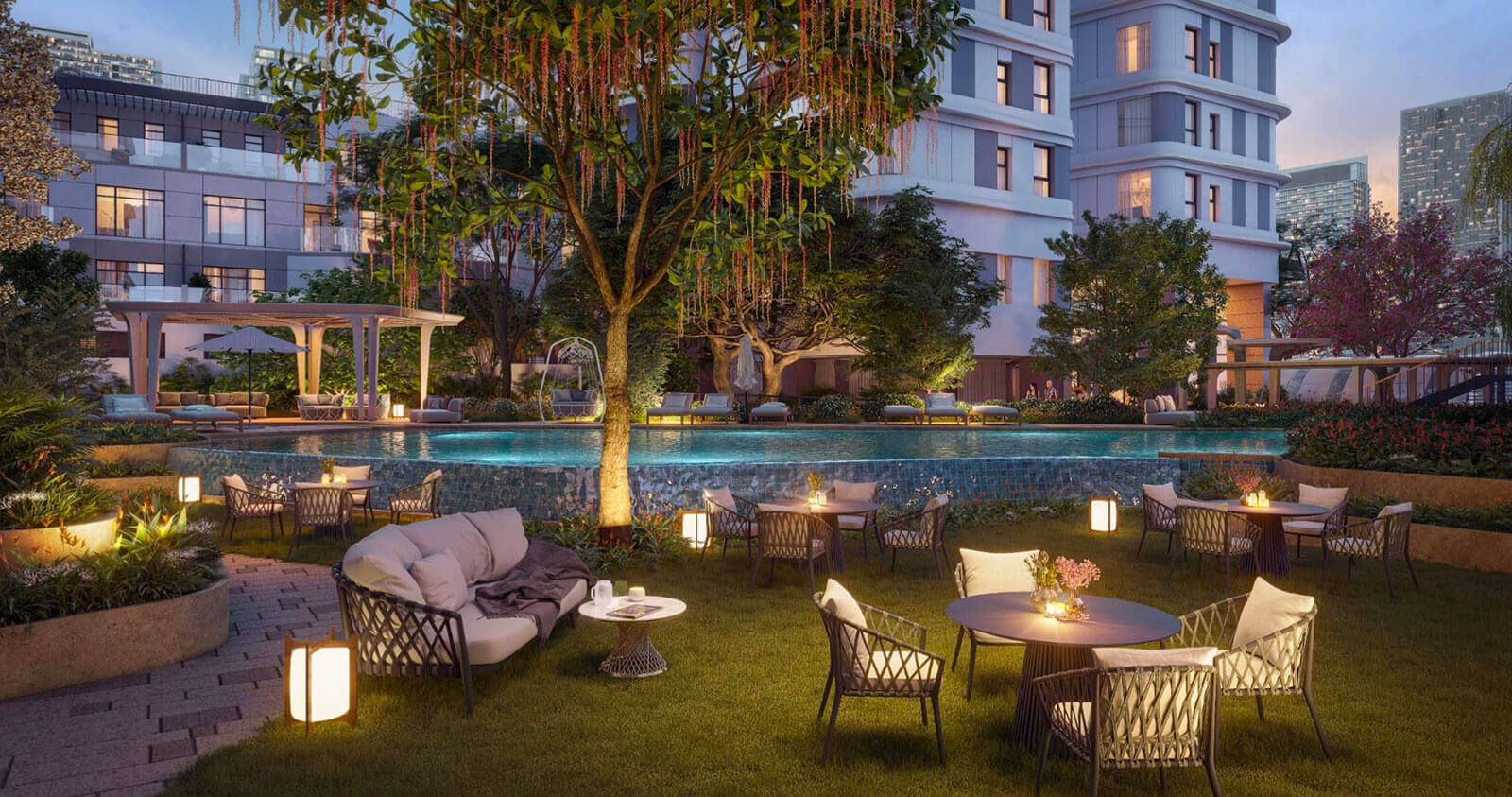 Thủ Thiêm Zeit River