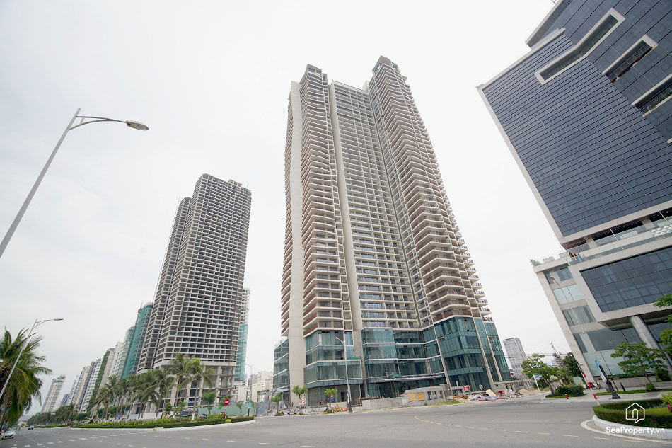 Tiến độ xây dựng Wyndham Soleil Đà Nẵng