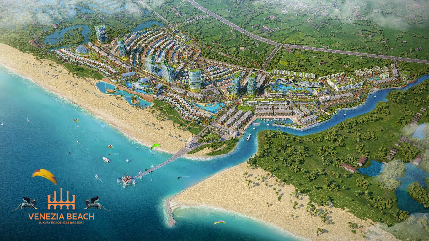 Venezia Beach Bình Châu