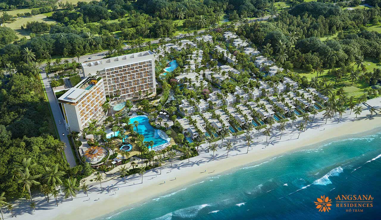 Angsana Hồ Tràm Resort - Giá bán Tháng 07/2024