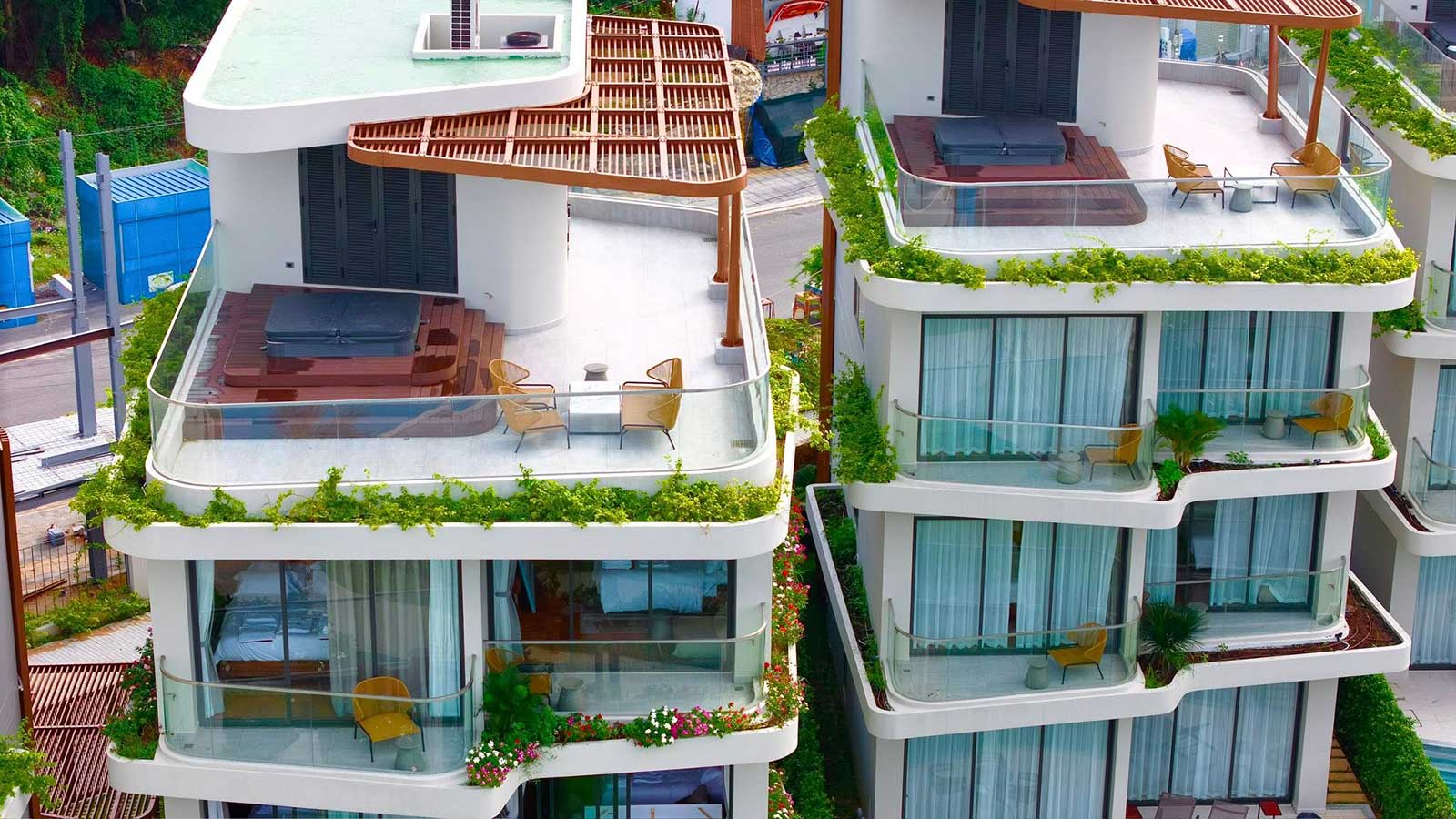 CẬP NHẬT TIẾN ĐỘ XÂY DỰNG CHARM RESORT LONG HẢI