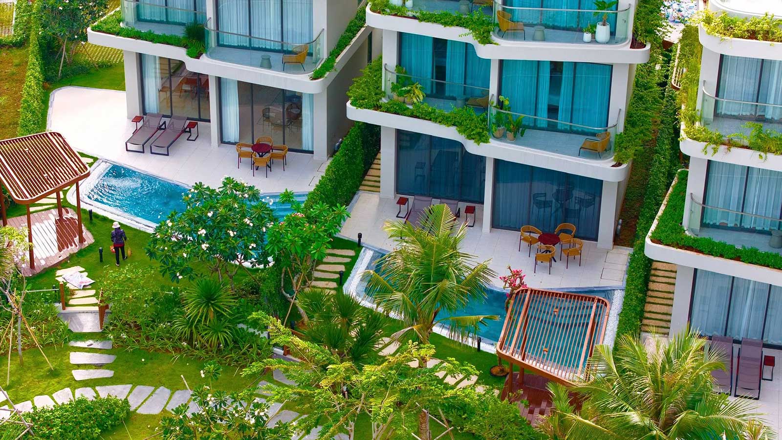 CẬP NHẬT TIẾN ĐỘ XÂY DỰNG CHARM RESORT LONG HẢI