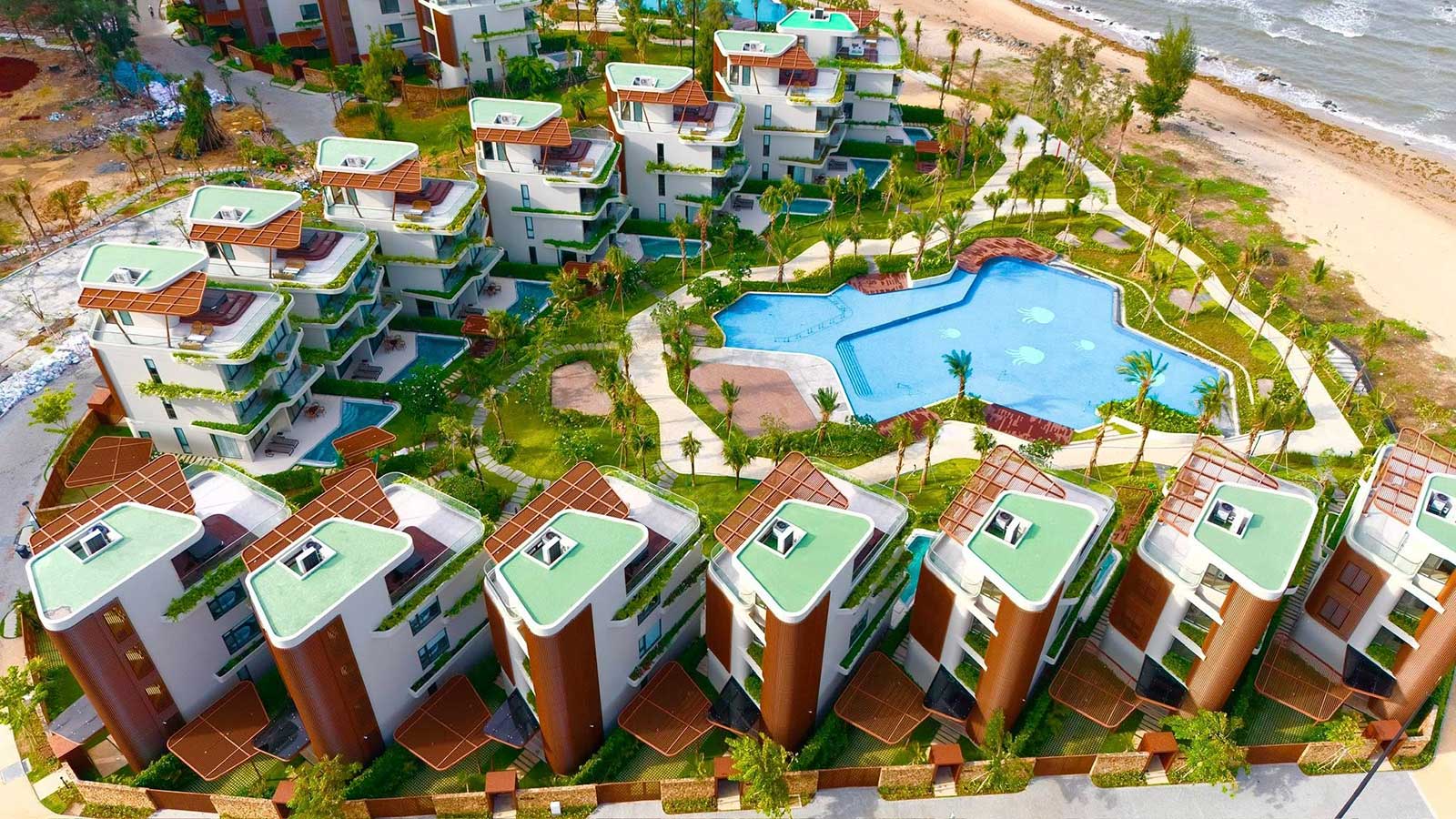 CẬP NHẬT TIẾN ĐỘ XÂY DỰNG CHARM RESORT LONG HẢI