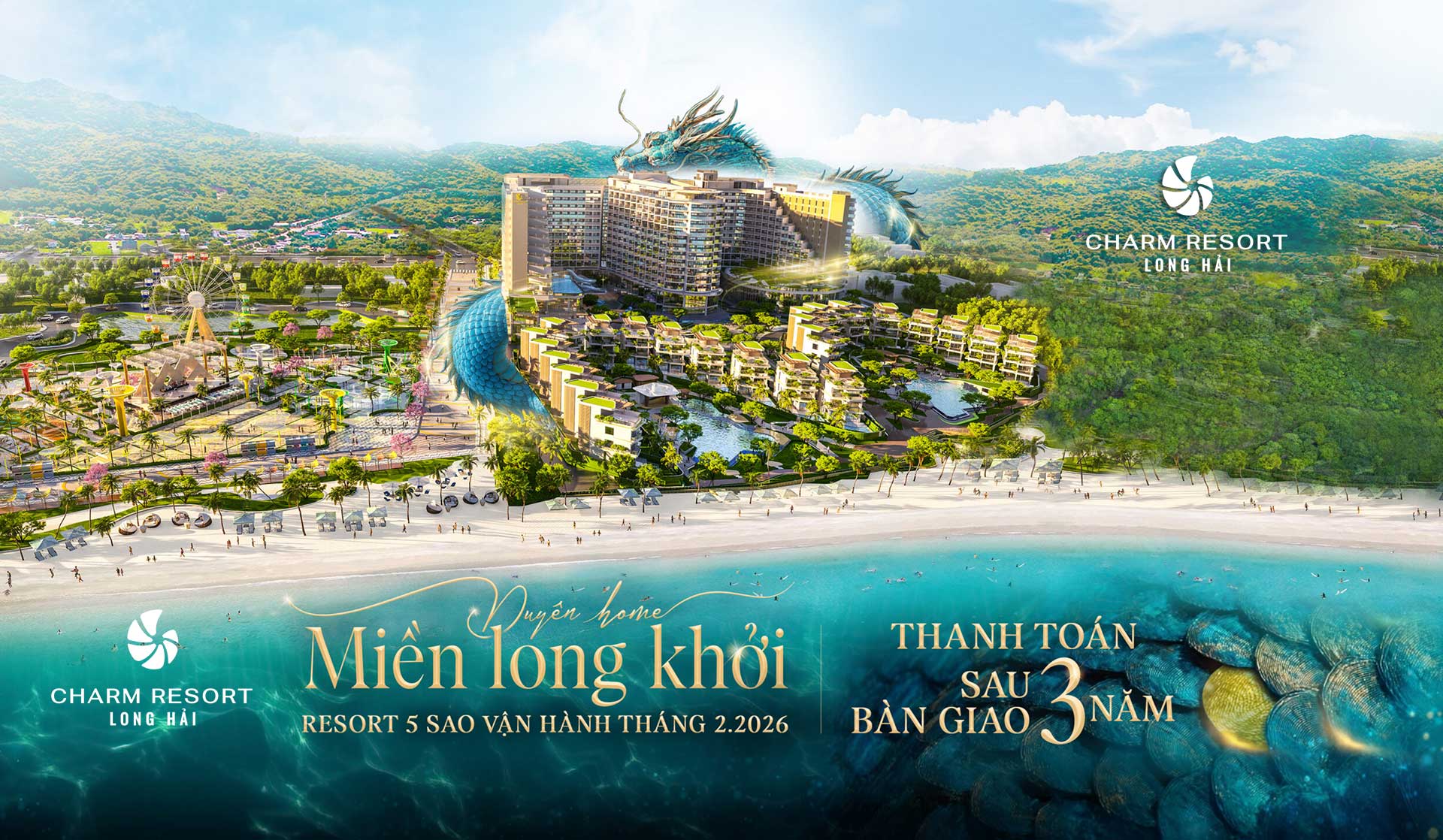 Charm Resort Long Hải