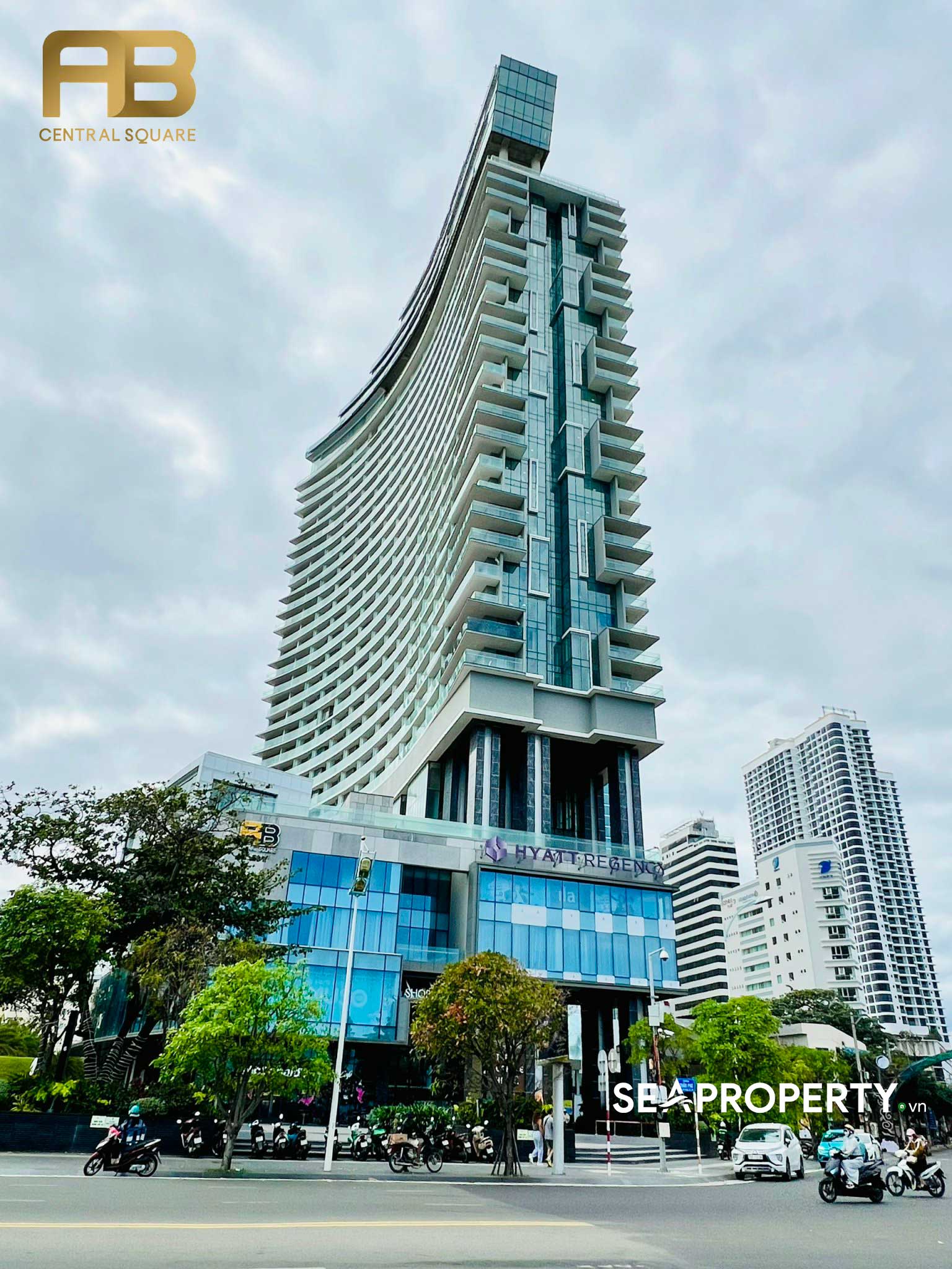 Tiến độ xây dựng A&B Central Square Nha Trang
