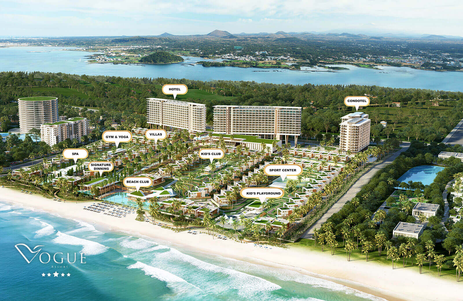 Vogue Resort Cam Ranh