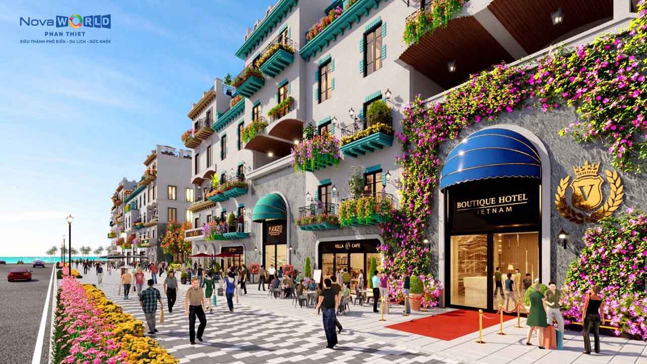 Boutique hotel - Xu hướng phát triển ngành khách sạn Đông Nam Á