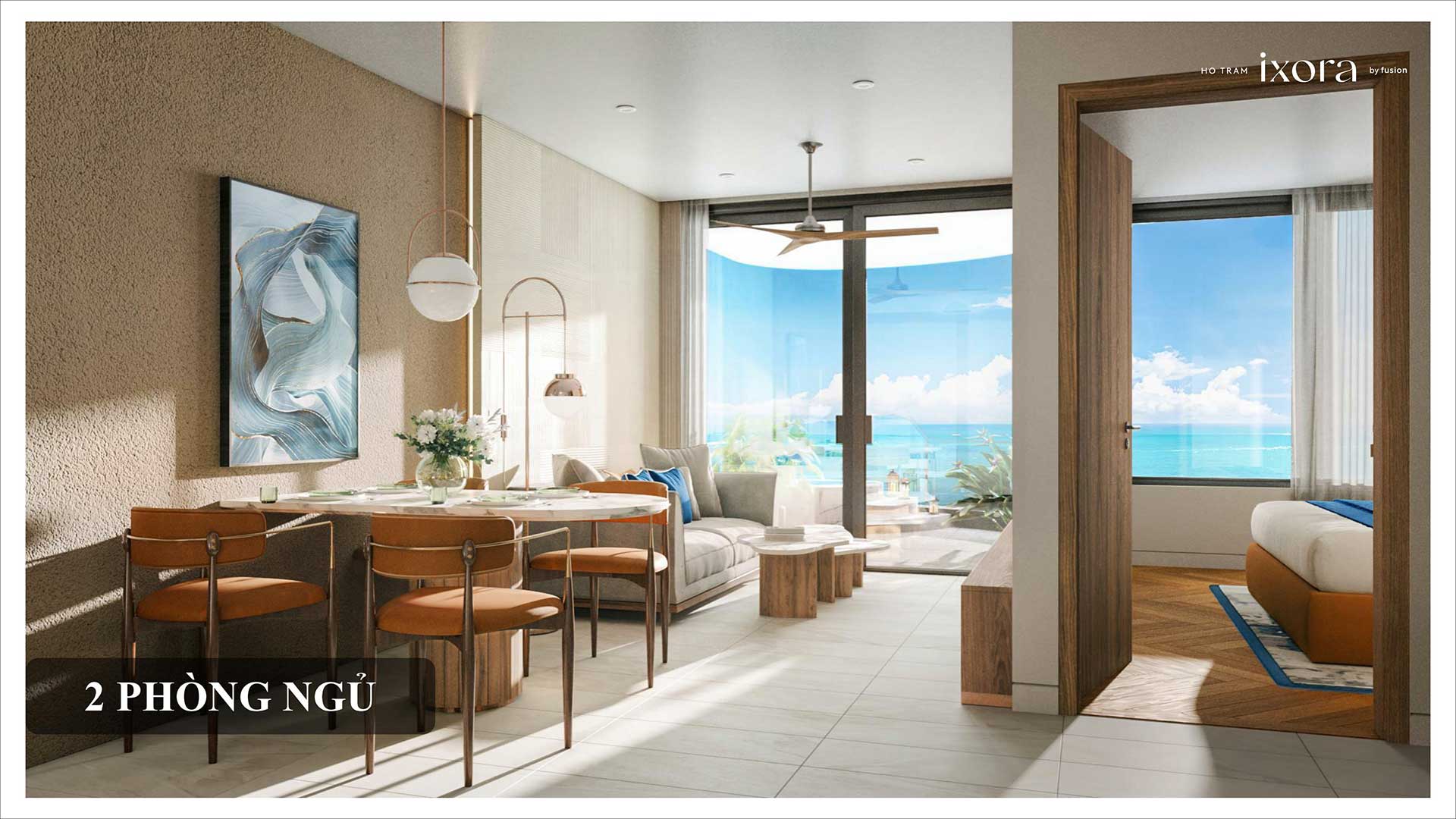 Ixora Ho Tram by Fusion