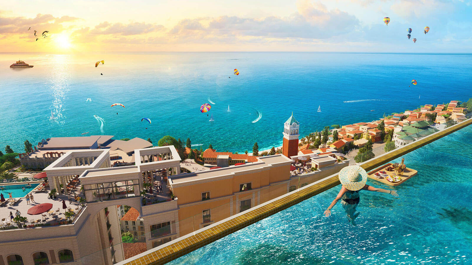 Sun Grand City Hillside Residence biểu tượng mới ở Phú Quốc