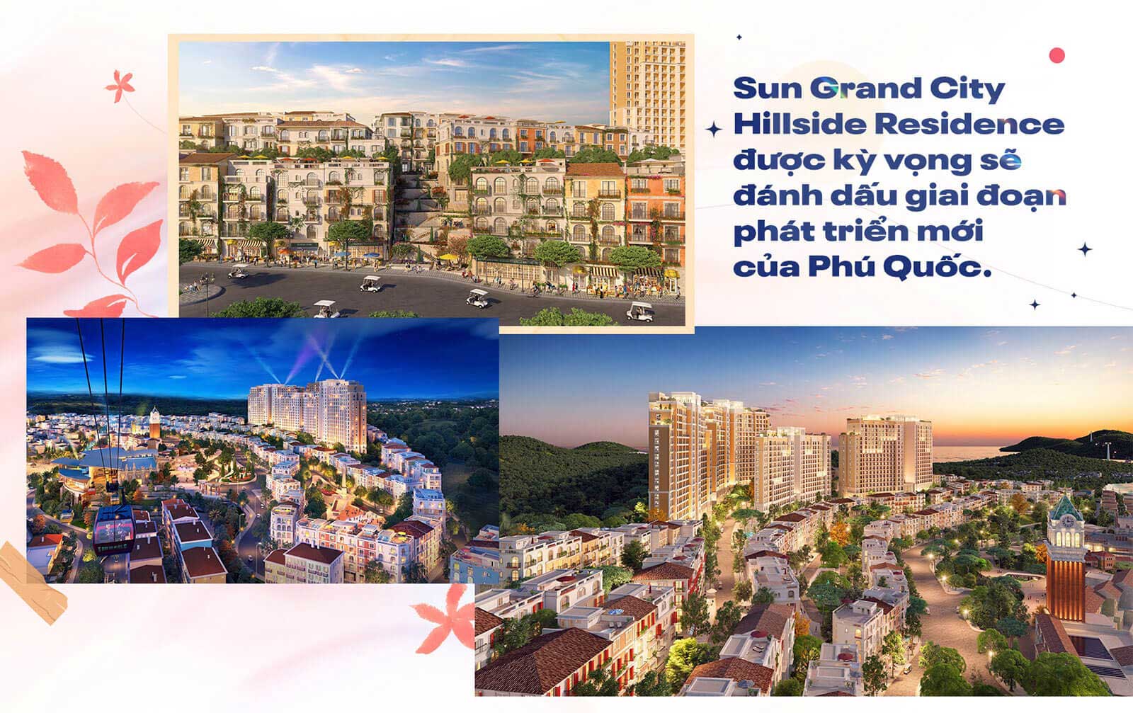 Sun Grand City Hillside Residence biểu tượng mới ở Phú Quốc
