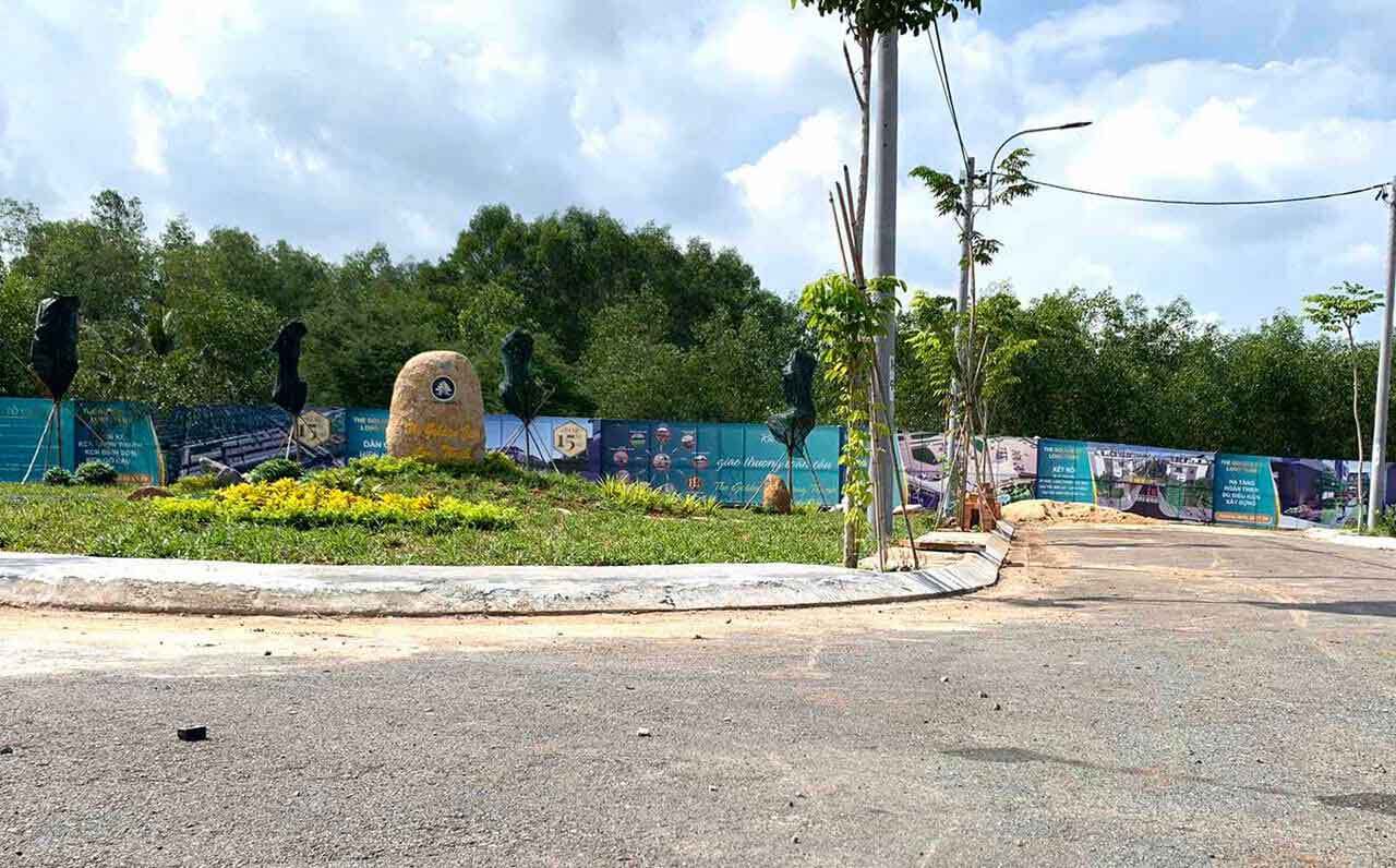 Đất nền The Golden City Long Thành