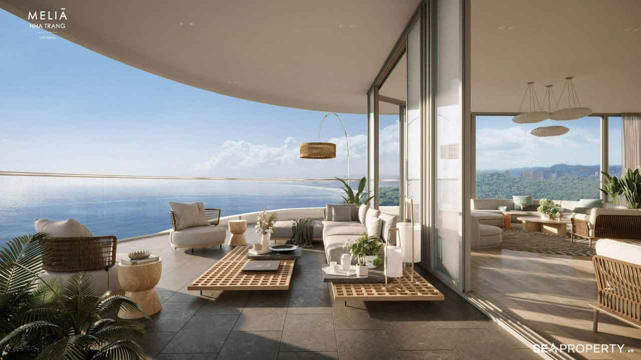 Căn hộ condotel Meliá Nha Trang