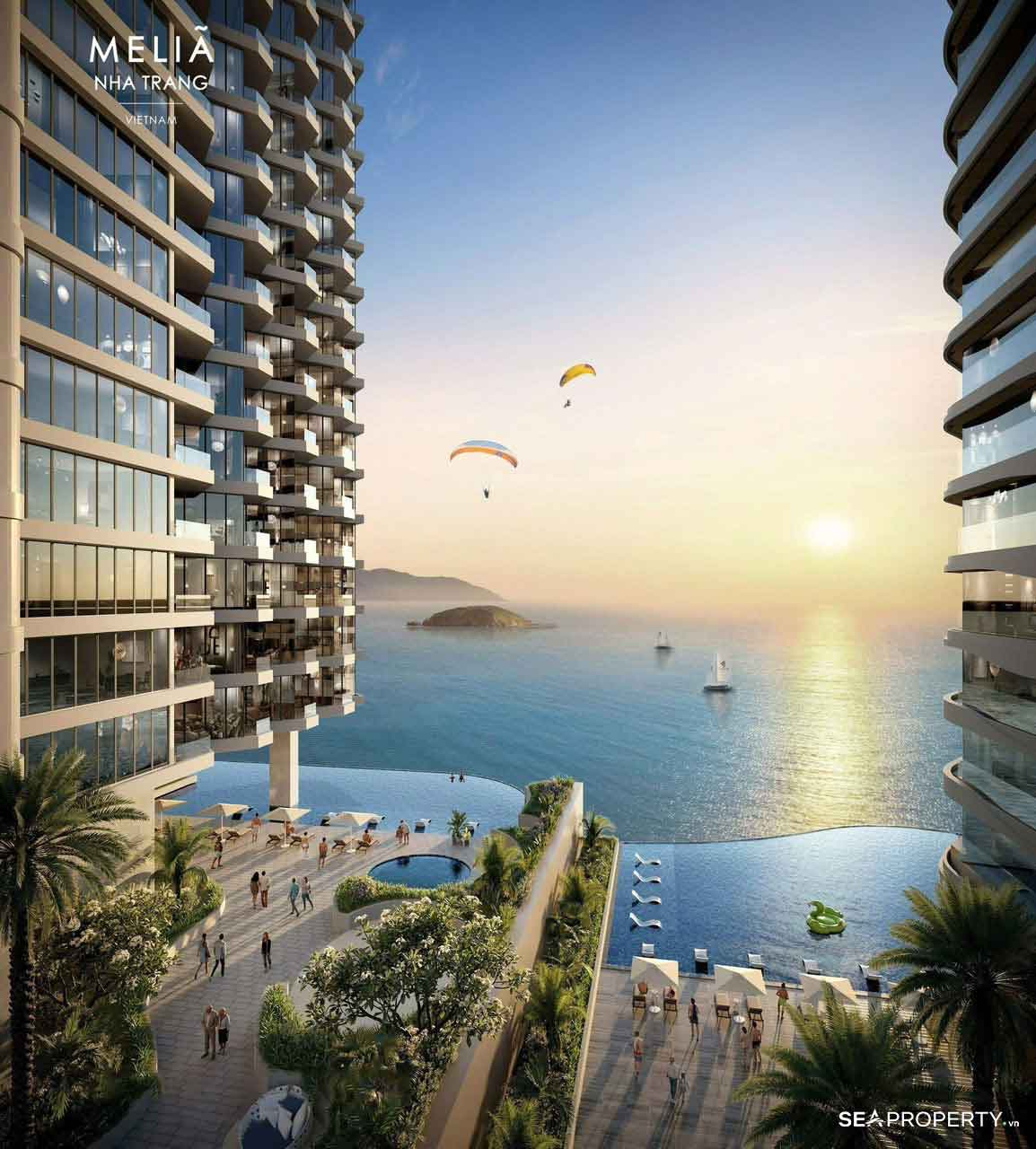 Căn hộ condotel Meliá Nha Trang