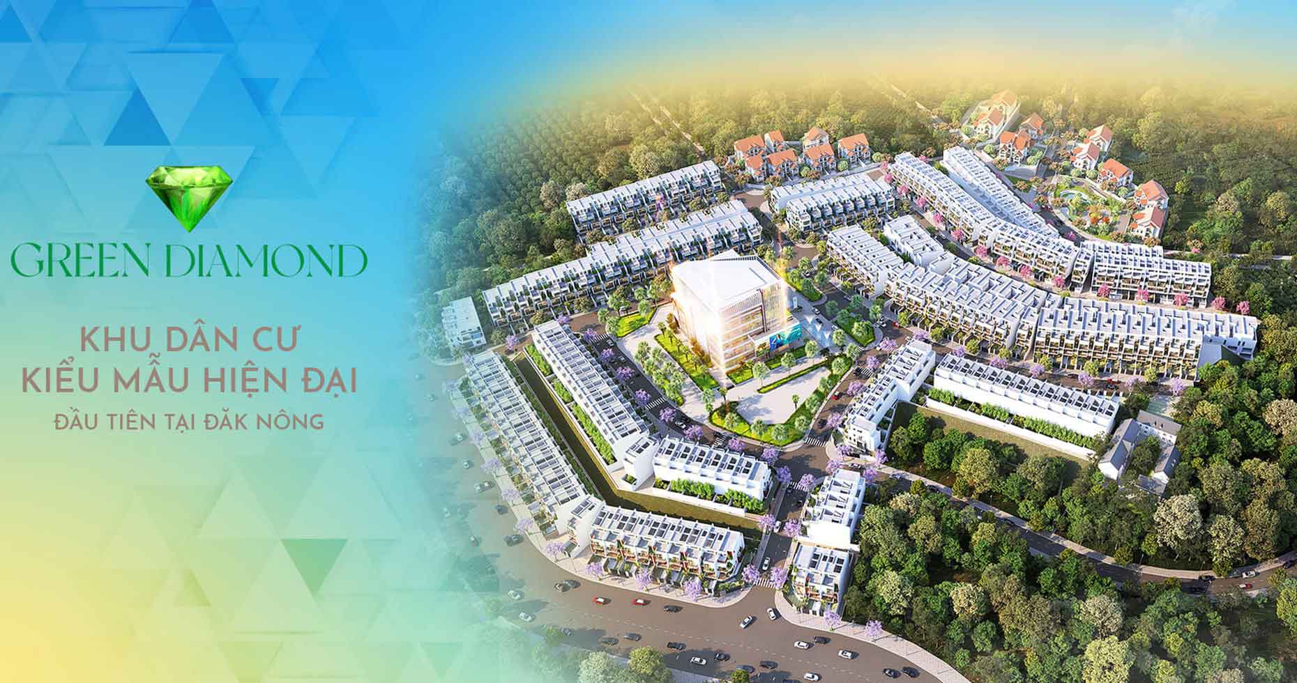 đất nền Green Diamond Gia Nghĩa