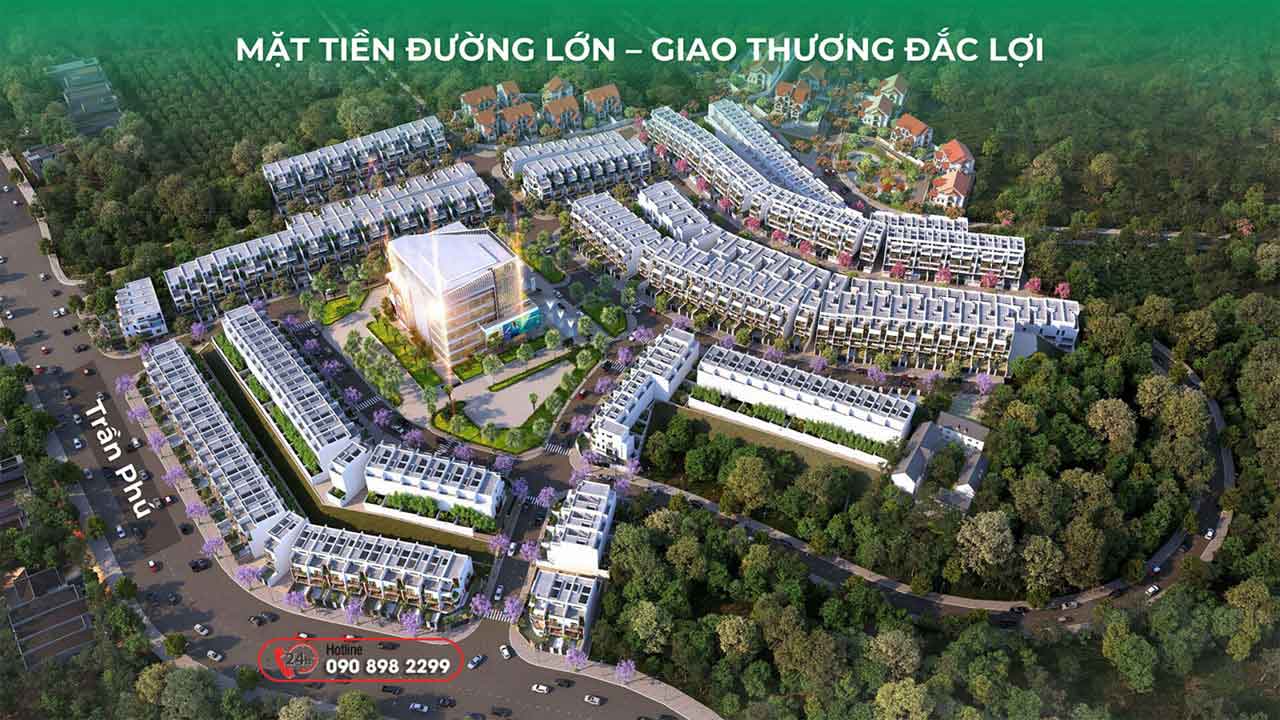 Dự án đất nền Green Diamond Gia Nghĩa