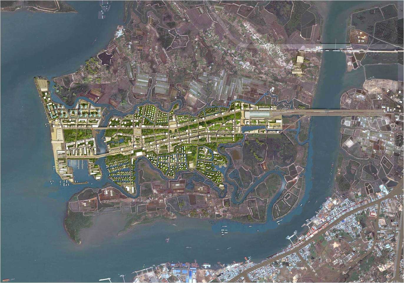 Dự án sân bay Gò Găng có tổng diện tích toàn sân bay khoảng 248,5ha
