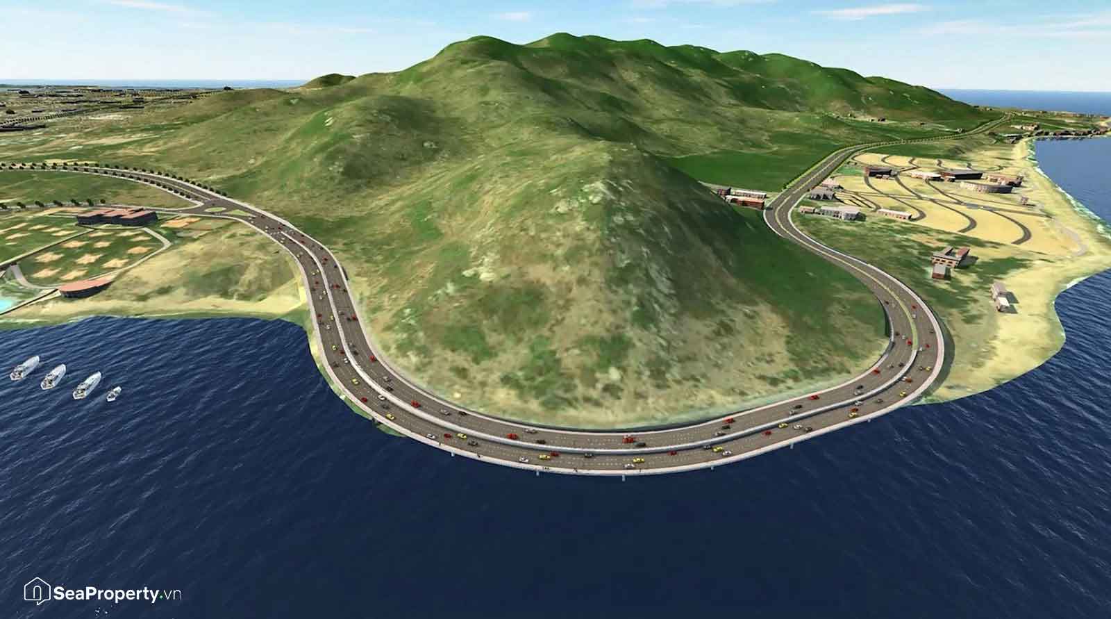 Cung đường Đèo Nước ngọt, nối hai huyện Long Điền và Đất Đỏ, là địa điểm hoang sơ, hiện thu hút đông du khách ghé thăm.