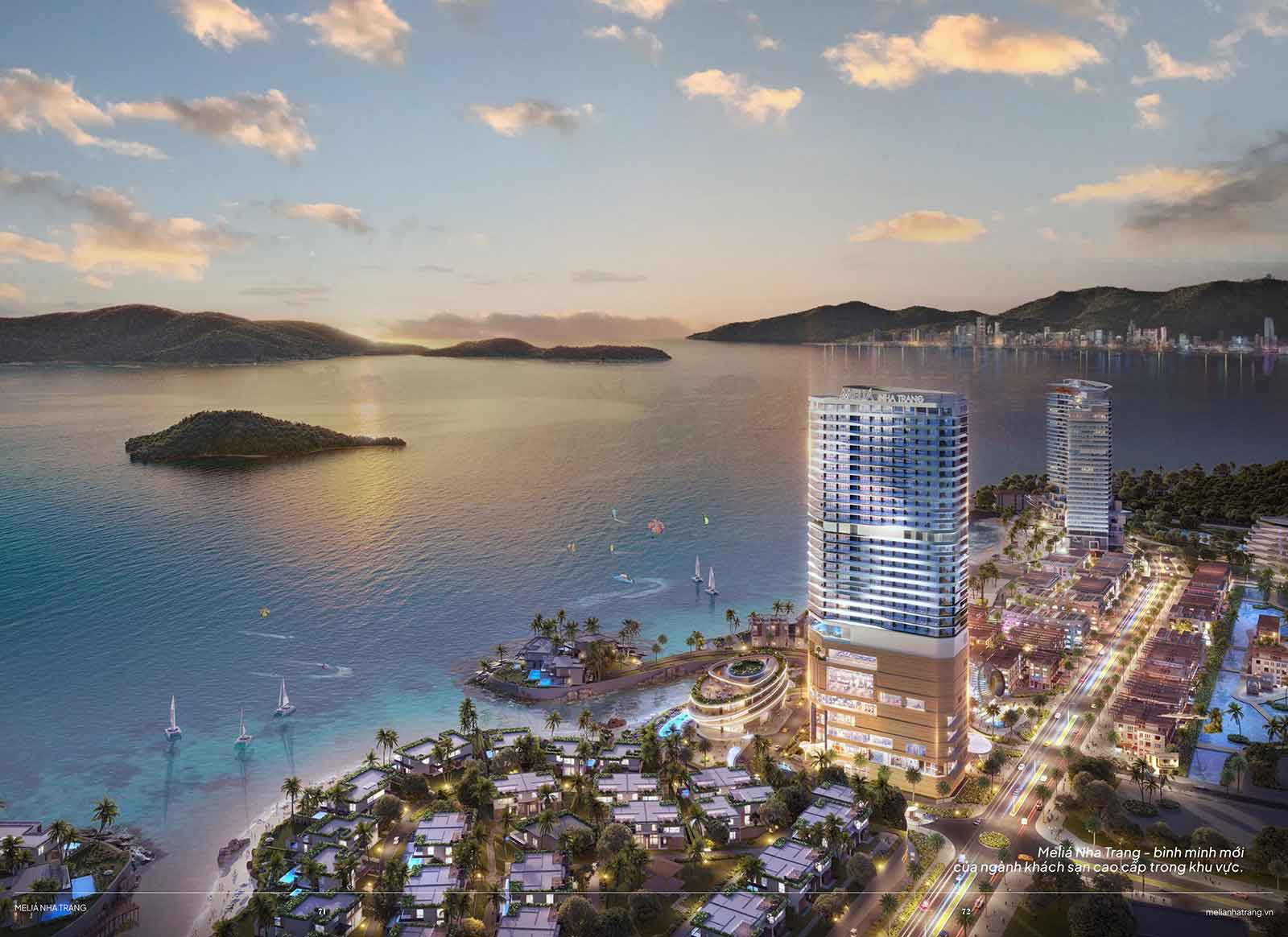 Căn hộ condotel Meliá Nha Trang