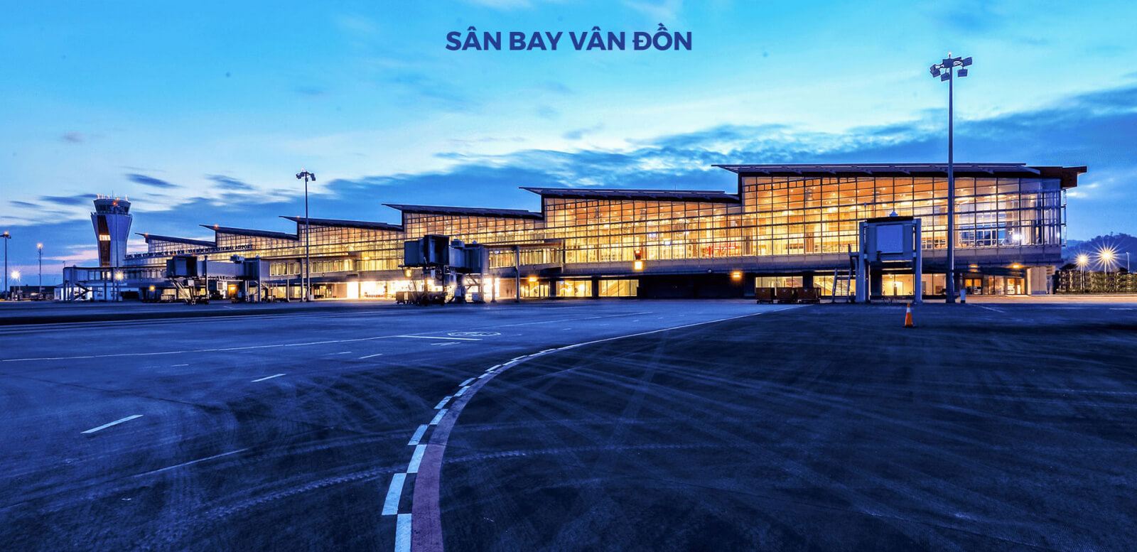 Sân bay Vân Đồn cú bắt tay giữa Sun Group và NACO ông lớn quốc tế
