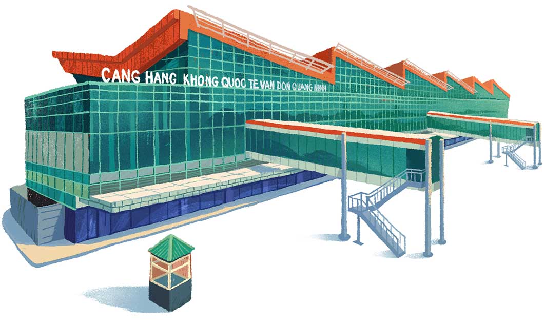 Sân bay Vân Đồn cú bắt tay giữa Sun Group và NACO ông lớn quốc tế