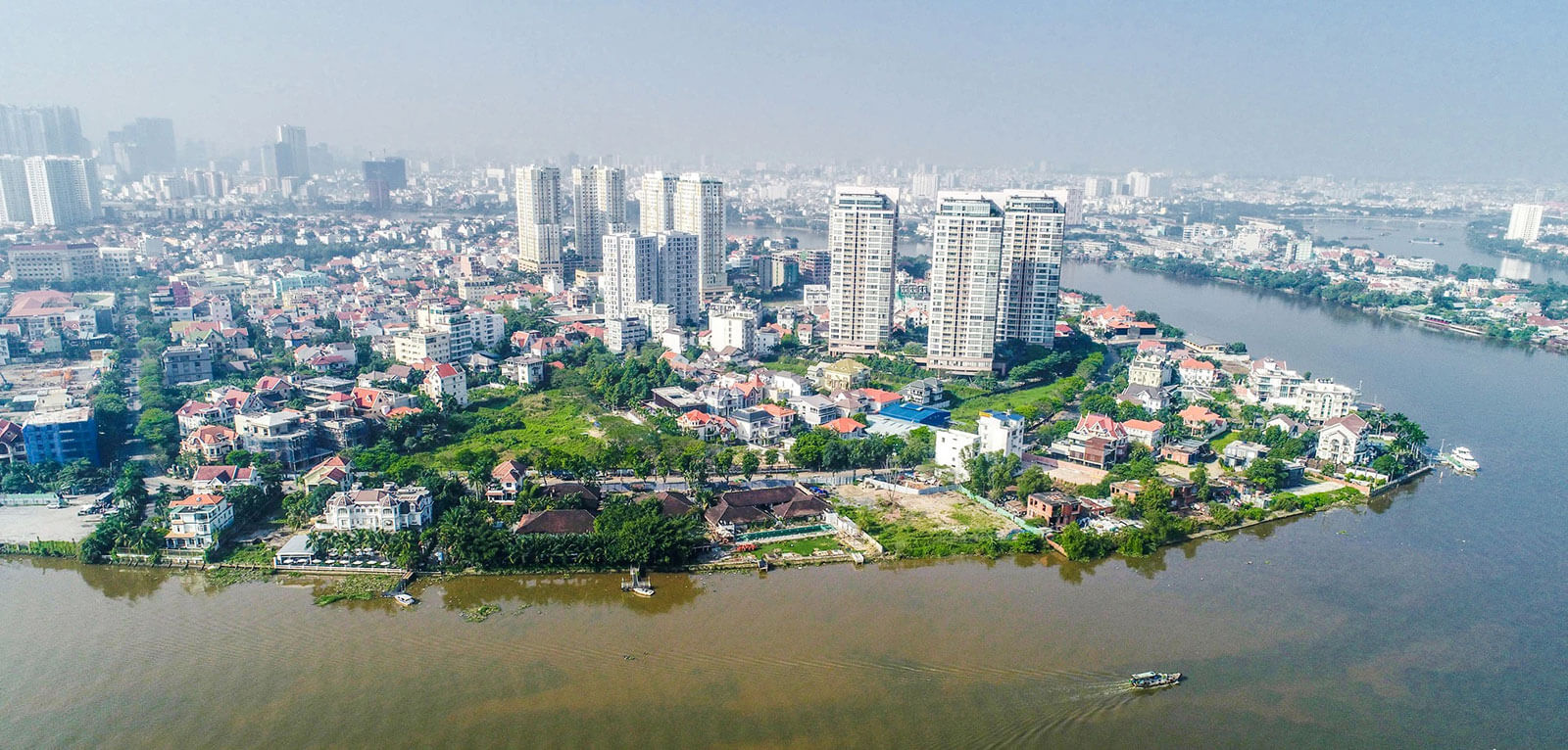 Khu “nhà giàu” Thảo Điền khan hiếm nguồn cung căn hộ​