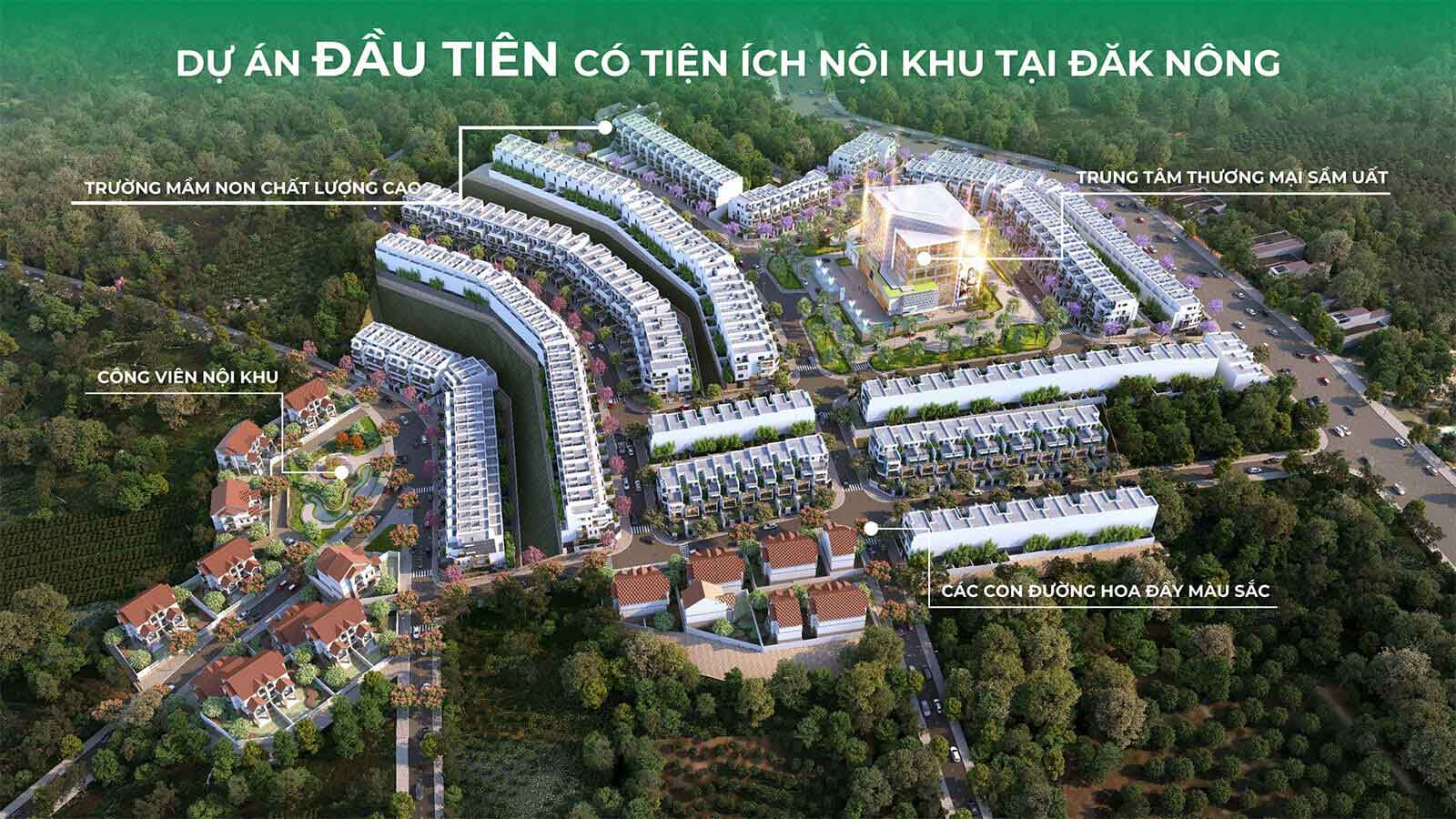 đất nền Green Diamond Gia Nghĩa