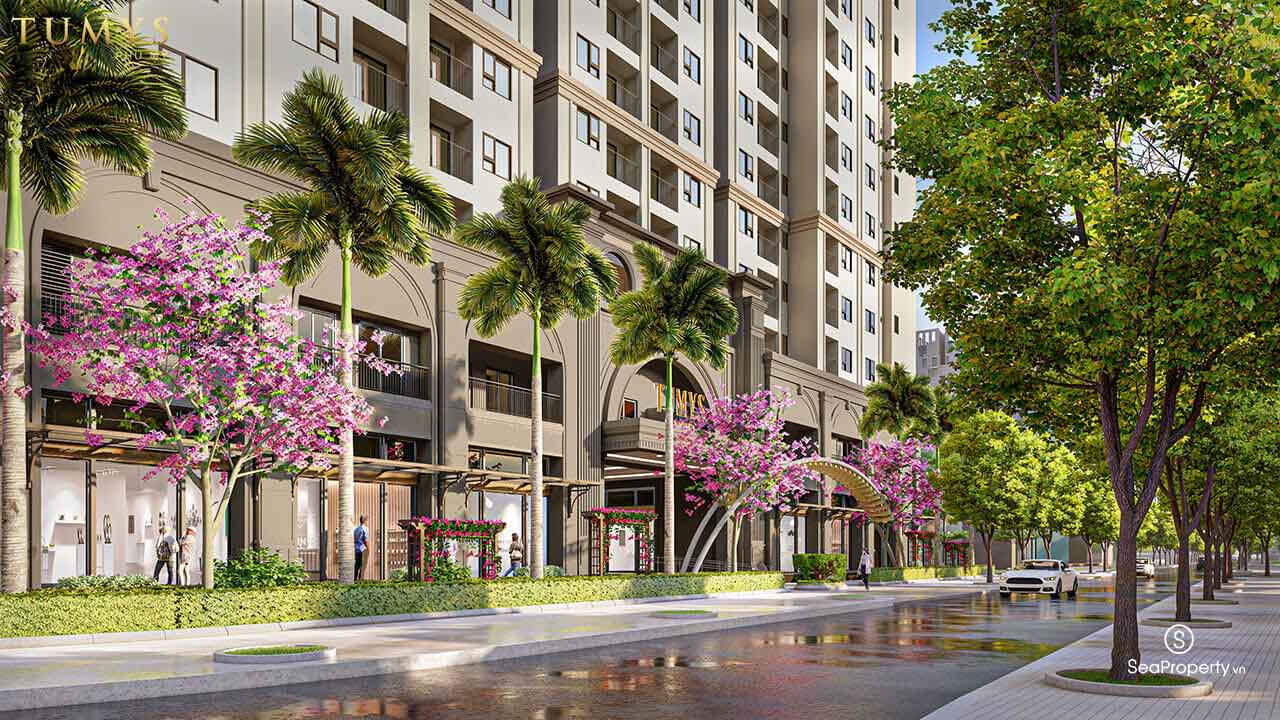 Tumys Homes Phú Mỹ