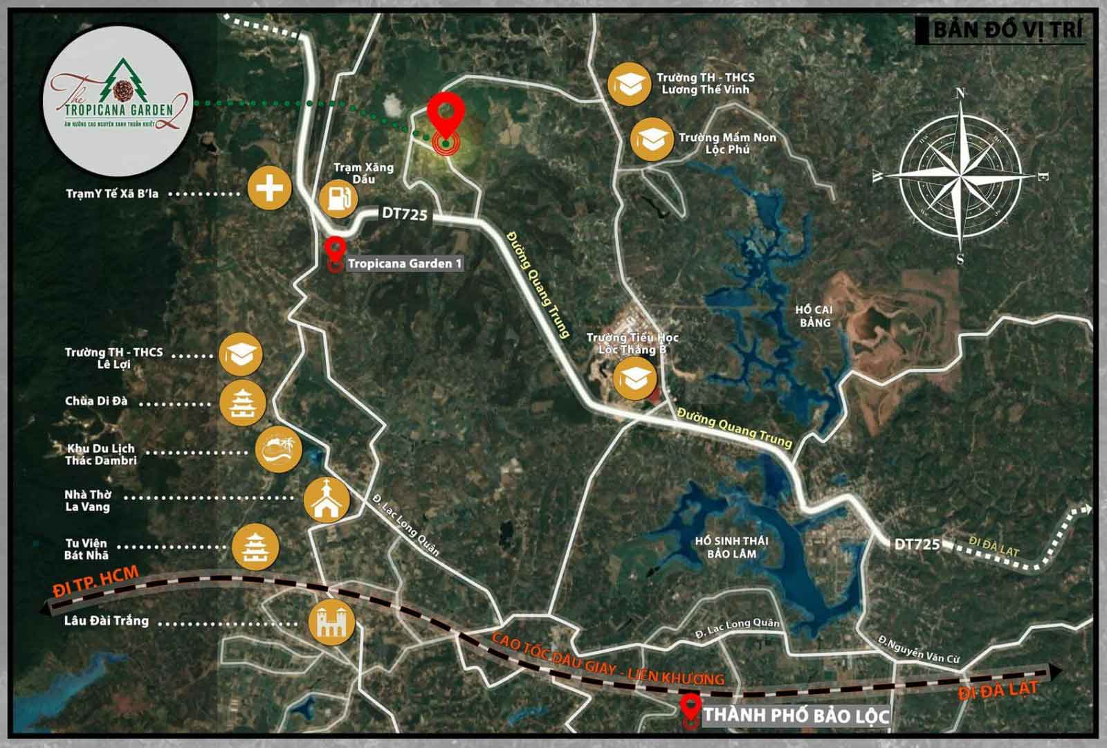 The Tropicana Garden Bảo Lộc