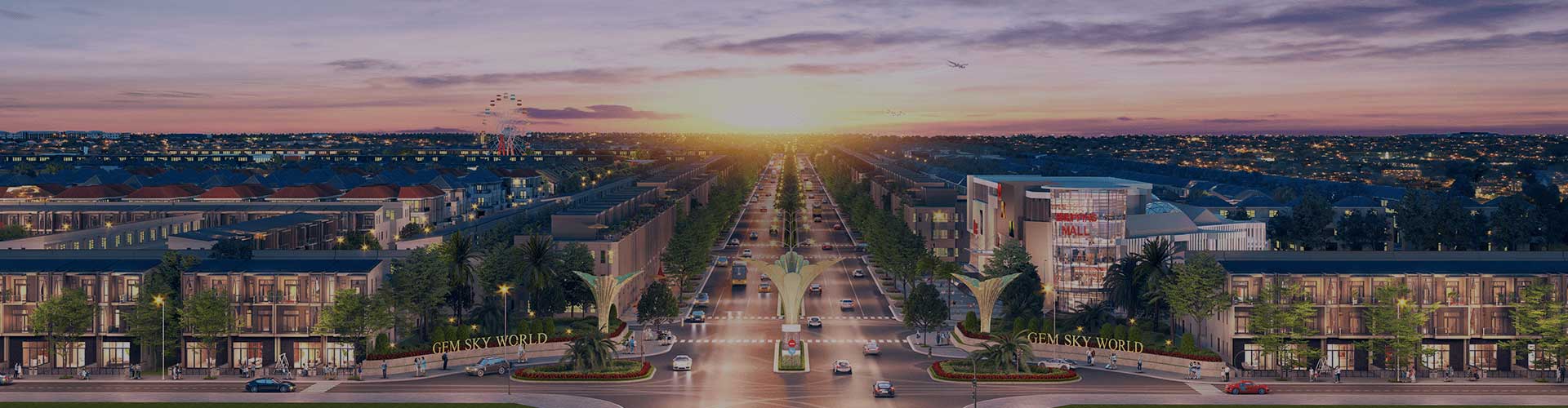 Khu đô thị Gem Sky World Long Thành