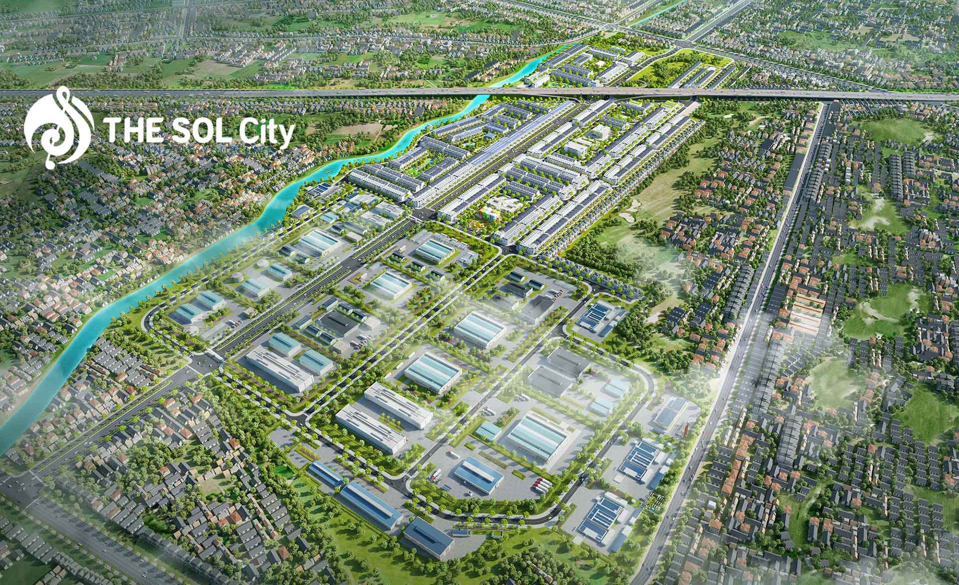 Dự án The Sol City Long An
