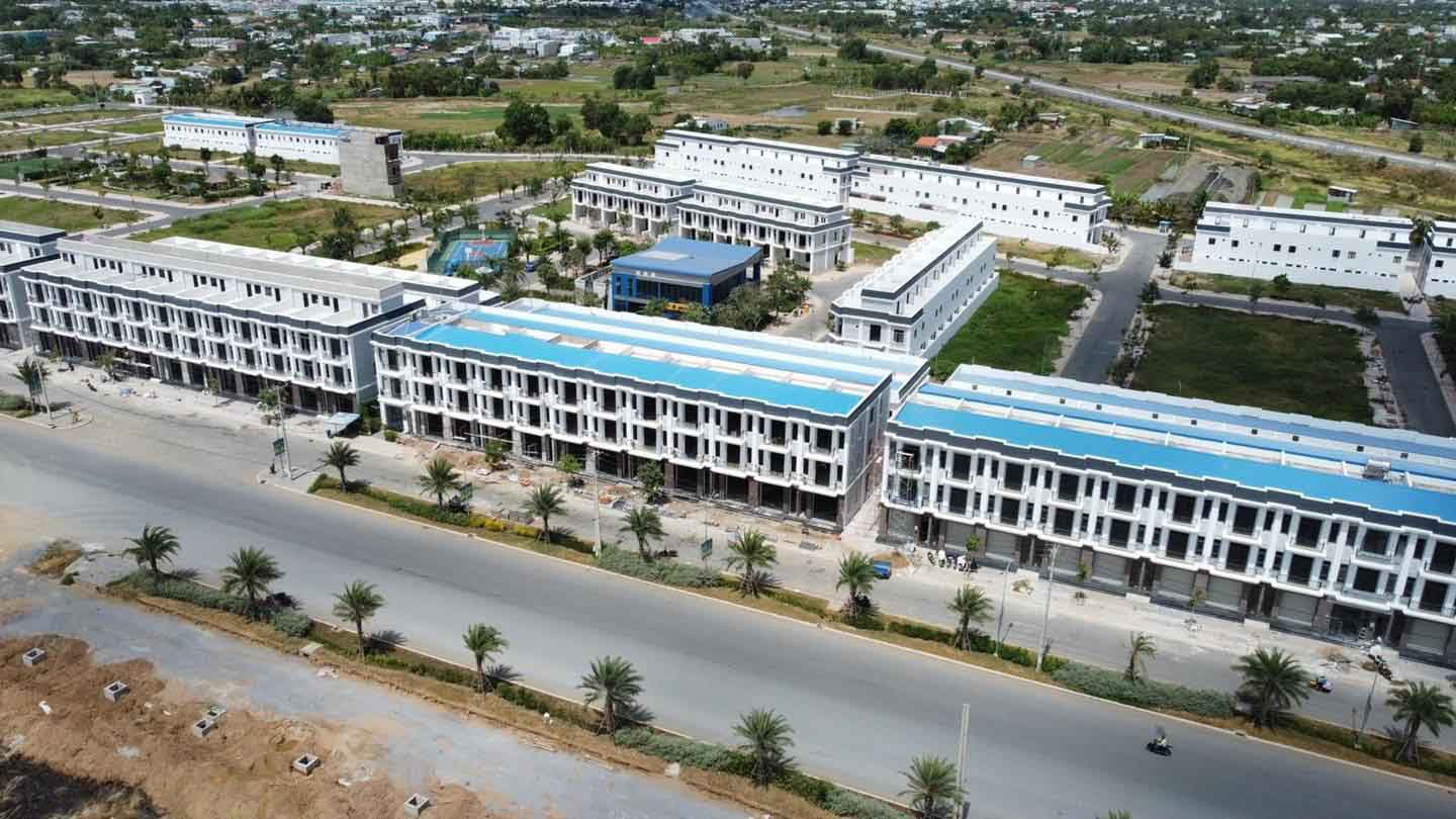 Tiến độ dự án The Sol City