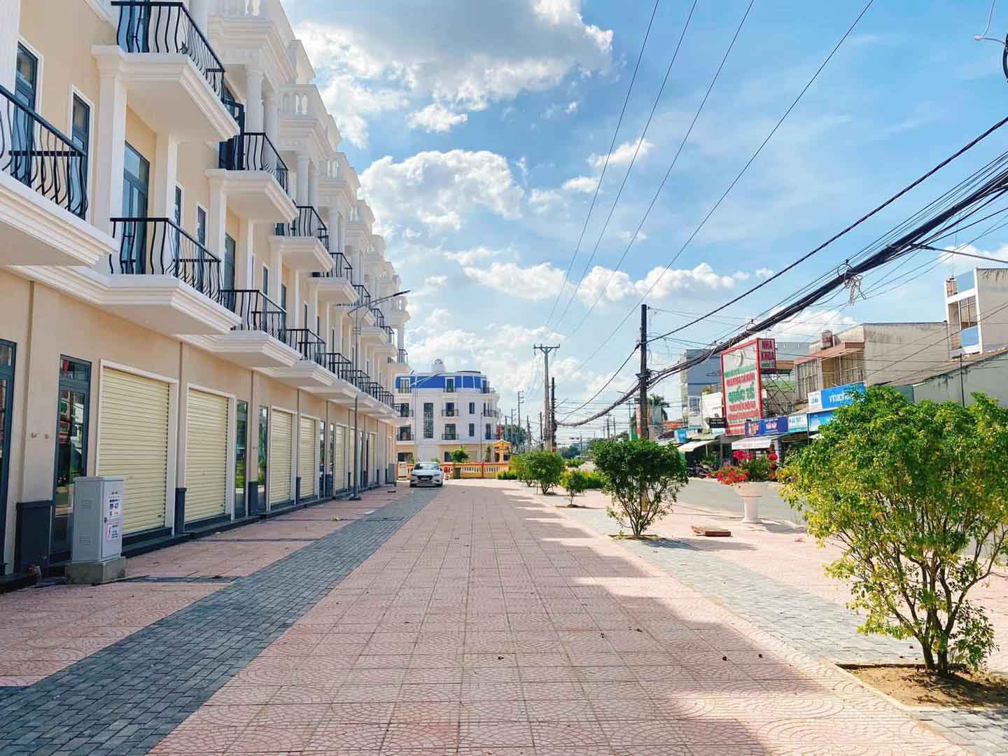 Tiến độ dự án The Sol City