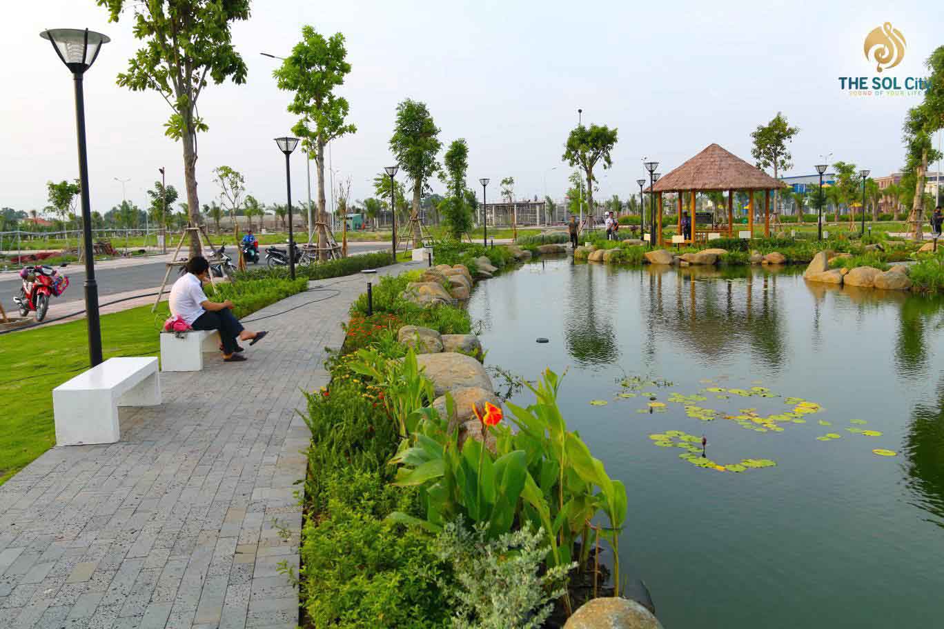 Tiến độ dự án The Sol City