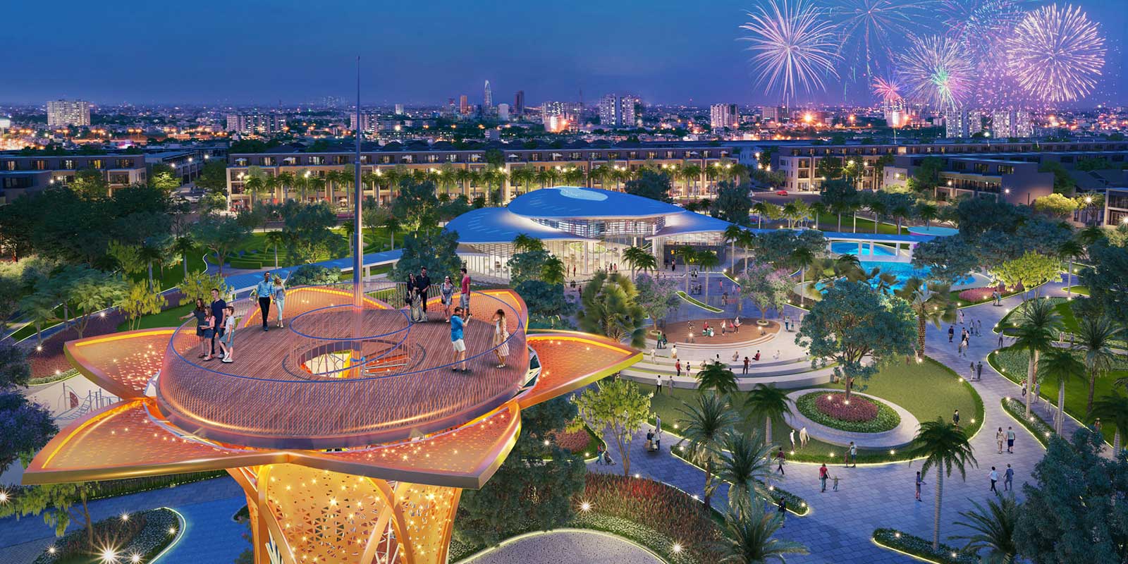 Tiện ích Gem Sky World Long Thành