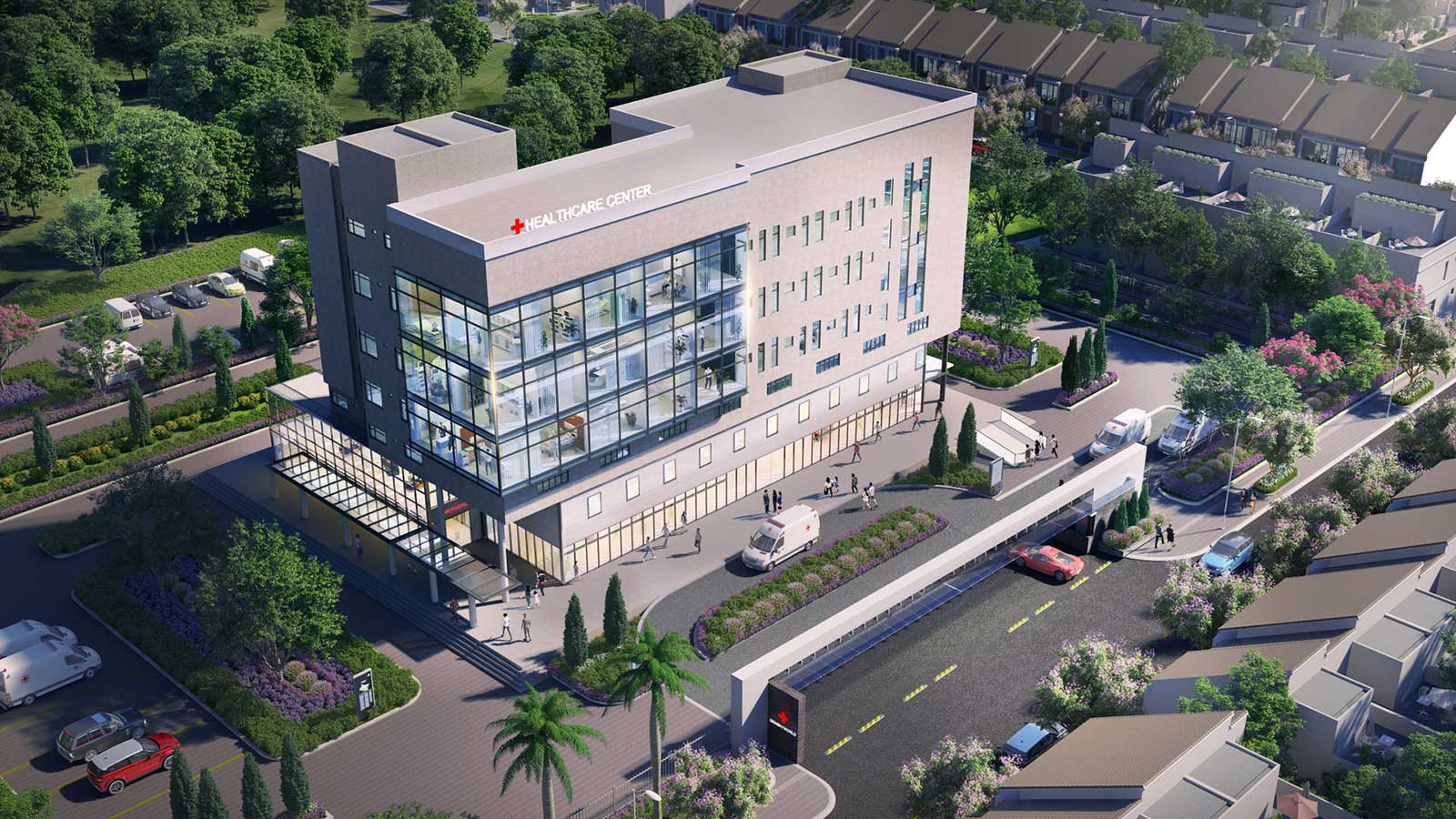 Tiện ích Gem Sky World Long Thành