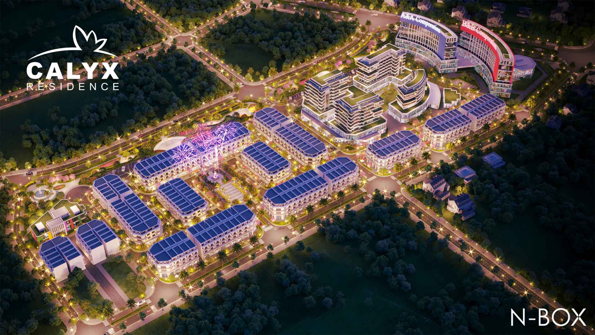 Calyx Residence 319 Đông Anh