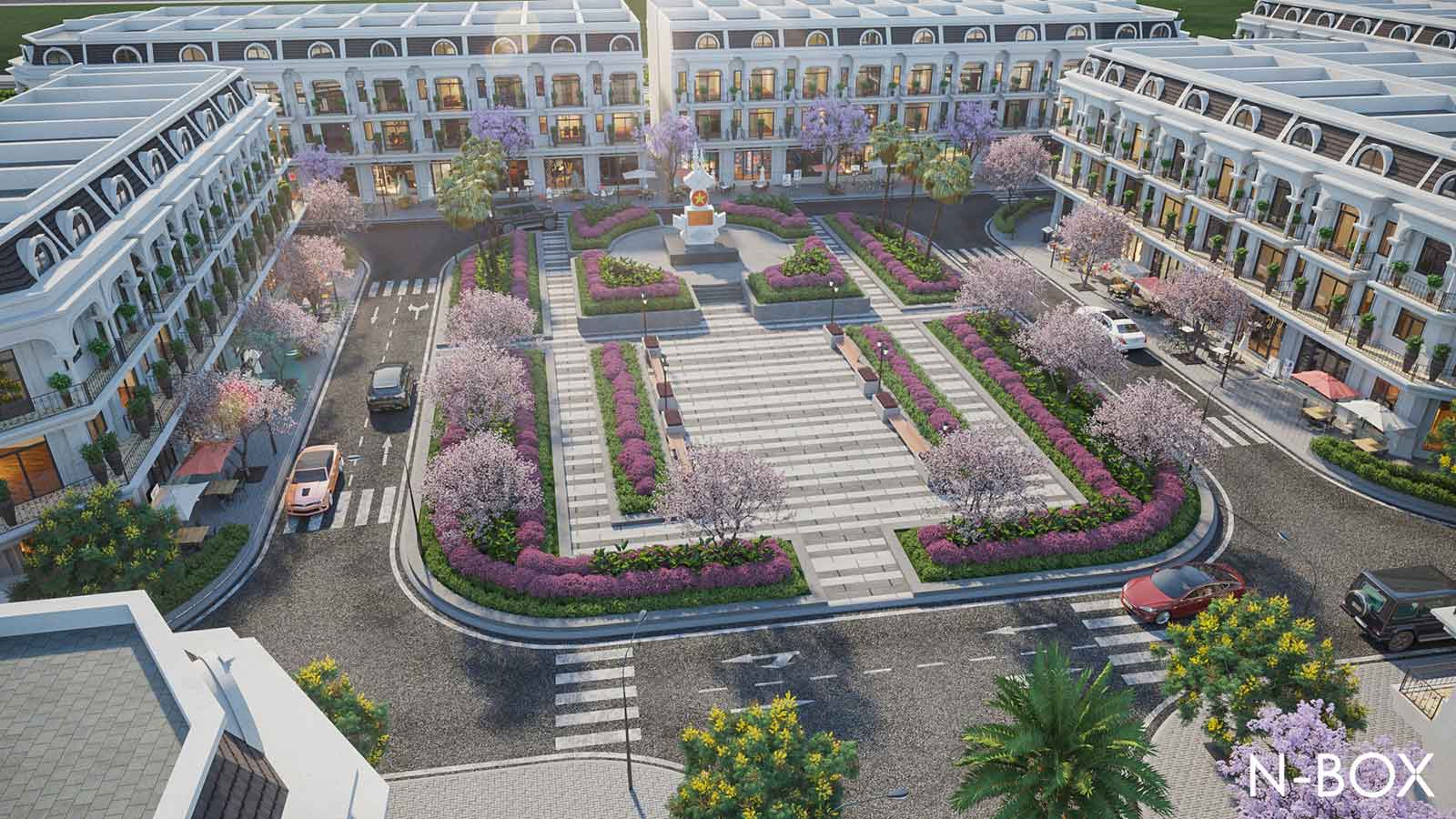 Tiện ích cộng đồng tại Calyx Residence Đông Anh