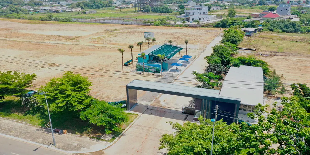 Thực tế Axis Hồ Tràm - Xuân Quang Villas